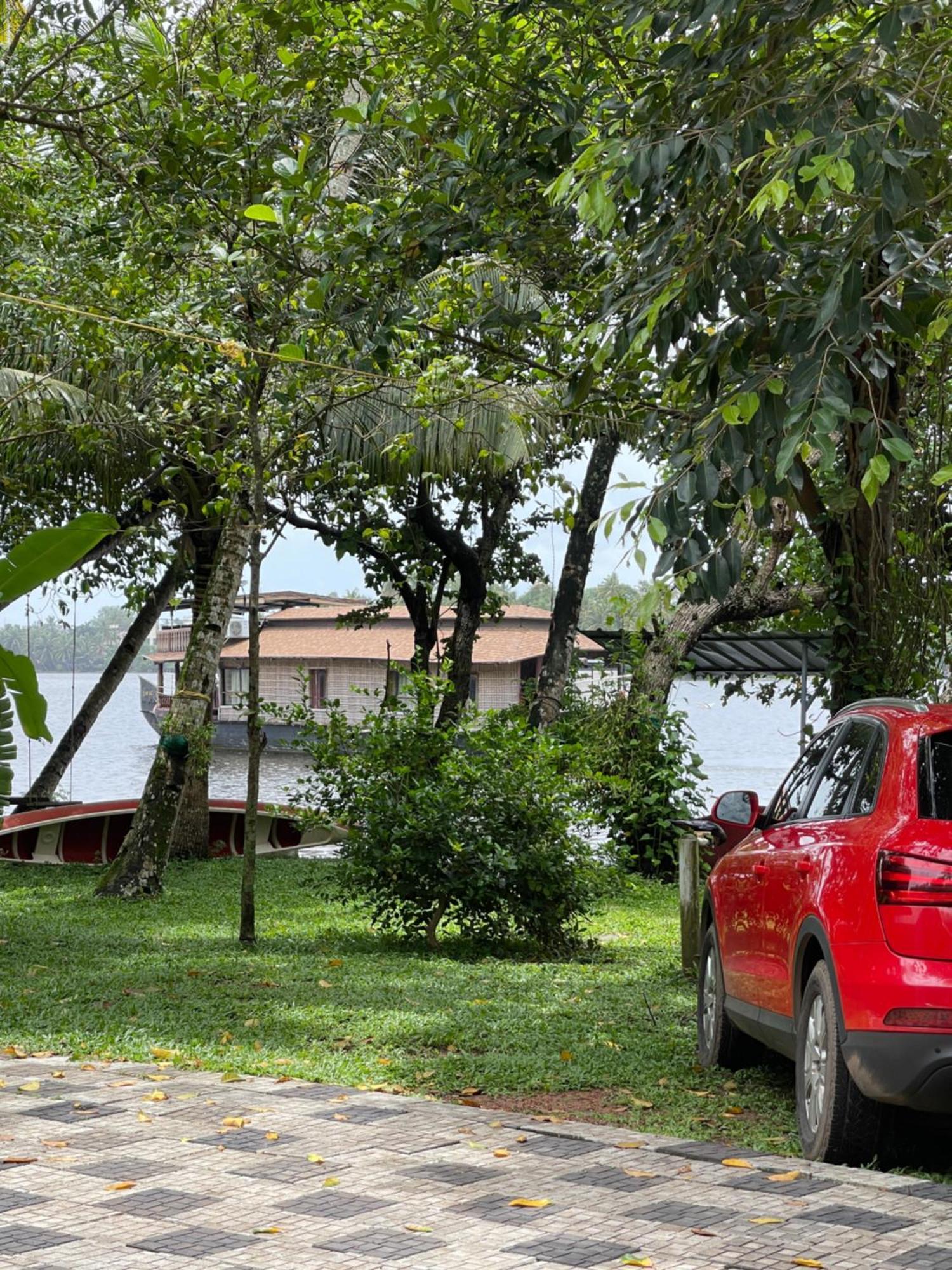 Ashtamudivillas Kollam Dış mekan fotoğraf